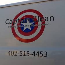 captain clean bellevue nebraska