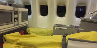 Flight Review Ethiopian Airlines Business Class 777