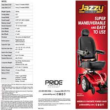 pride mobility jazzy select power chair