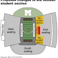 Missouri Eyes Changes To Seating At Memorial Stadium