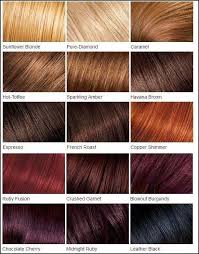 Natural Instincts Color Chart World Of Reference
