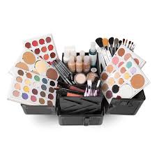 professional toolbox makeup case ofra