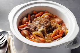 slow cooker pot roast my food and family