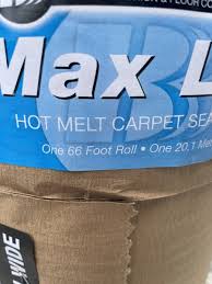 x 66 hot melt carpet seam tape boone
