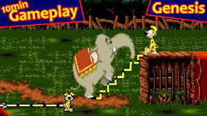 Marsupilami ... (Sega Genesis) Gameplay - YouTube