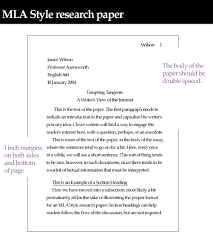 MLA Format Sample Paper  with Cover Page and Outline   MLA Format eLearning   Centralia College   WordPress com