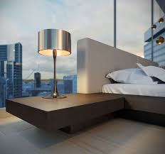 Platform Bed Modern Bedroom Furniture