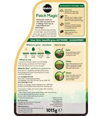 miracle gro patch magic 1015g jim s
