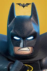 Poster Lego Batman Close Up Wall