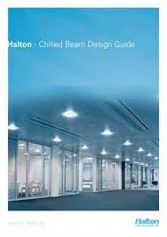 halton chilled beam design guide