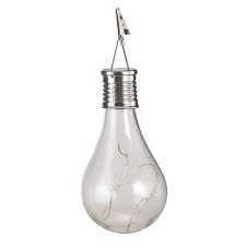 Solar Powered Hanging Light Bulb At Rs