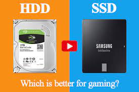 ssd or hdd for gaming get the answer