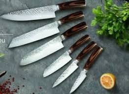All items are shipped from japan to worldwide. Japanese Kitchen Knife Set Professional Chef Knives High Carbon Stainless Steel Ebay