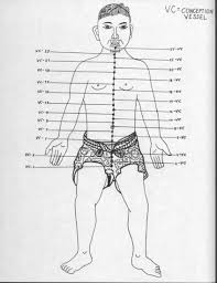 32 Prototypal Tai Chi Pressure Points Chart