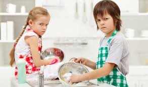 Image result for kids doing chores