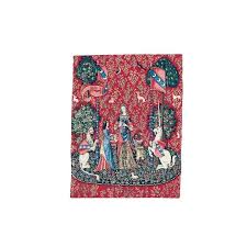 The Lady With The Unicorn Tapestry