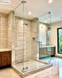 Bathroom Glass Door Frameless Shower