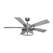 You are leaving menards.com® by clicking an external link. Patriot Lighting Bea 52 White Wash Faux Wood And Galvanized Indoor Led Ceiling Fan At Menards