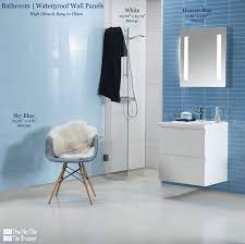 Waterproof Wall Panels For Showers