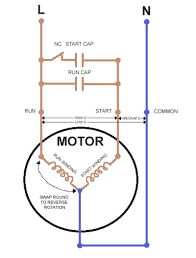Start Capacitor Wiring Wiring Diagrams