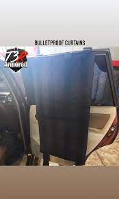 bulletproof ballistic curtain car