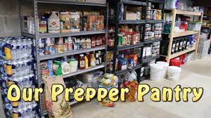 our prepper pantry be ready for food