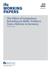 Universities can be funded by the federal government, state governments, religious institutions or individuals and organisations. The Effect Of Compulsory Schooling On Skills Evidence From A Reform In Germany Publication Ifo Institute