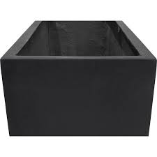 With various sizes, shapes and materials, we offer a wide variety of choices. Division Concrete Grc Large Tall Outdoor Dark Grey W60 H100 L35 Cm Planter 210 Ltrs Cap From 344 16 Getpotted Com