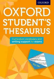 oxford student s thesaurus oxford