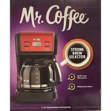 Your price for this item is $ 30.99. Mr Coffee 12 Cup Programmable Coffee Maker