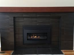 Cherry Modern Beam Fireplace Mantel