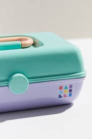 retro 90s caboodles makeup case