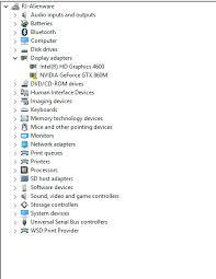 In either case, the instructions below help you determine and view the graphics device powering your computer's video output. Windows 10 Graphic Card Problem Nvidia Gpu Microsoft Community