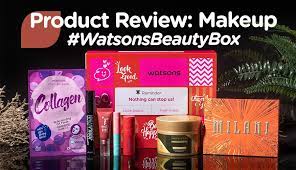 watsons beauty box nothing can stop us