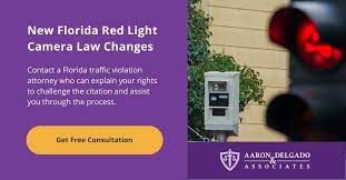 new florida red light camera law
