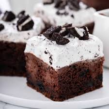 oreo poke cake my baking addiction