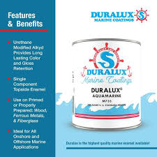 Duralux Marine Paint 1 Qt Aquamarine