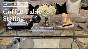 coffee table styling ideas decorate