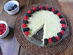 Follow the recipe closely including using canned my husband is a diabetic and on insulin 4 times a day. Sugar Free Crustless Coconut Custard Pie Dairy Free Gluten Free Low Carb