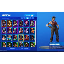 The costume renegade raider belongs to chapter 1 season 1. Fa Renegade Raider Raider S Revenge Stacked Crazy Og Fortnite Account Toys Games Video Gaming Video Games On Carousell