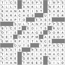 high pile carpet style crossword clue