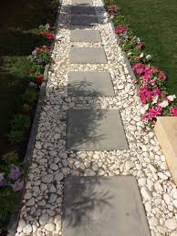 Easy Gravel Paths Walkway And Stepping