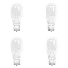 Feit Electric 11 Watt Bright White 3000k T5 Wedge Base Dimmable 12 Volt Landscape Garden Incandescent Light Bulb 4 Pack