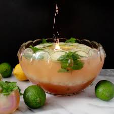 planter s punch a tiki bowl rum punch