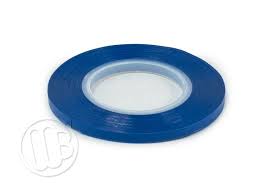 1 8 Inch X 324 Inches Vinyl Chart Tape Blue