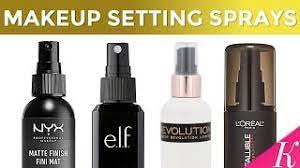 8 best makeup setting spray or makeup