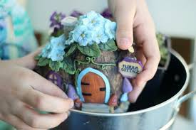 make a whimsical fairy garden kit