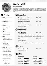 Modern, professional, black and white, creative. Resume Templates Free Download Word Template 2018 For Free Resumes Templates 2018 Best Free Resume Templates Resume Template Free Downloadable Resume Template