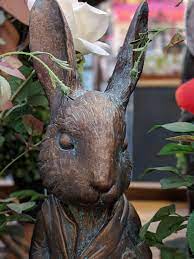 Peter Rabbit Garden Sculpture