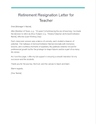 retirement resignation letter 30